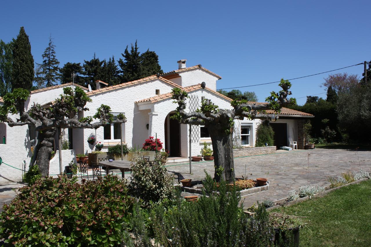 La Villa Blanc (Adults Only) Conques-sur-Orbiel Экстерьер фото