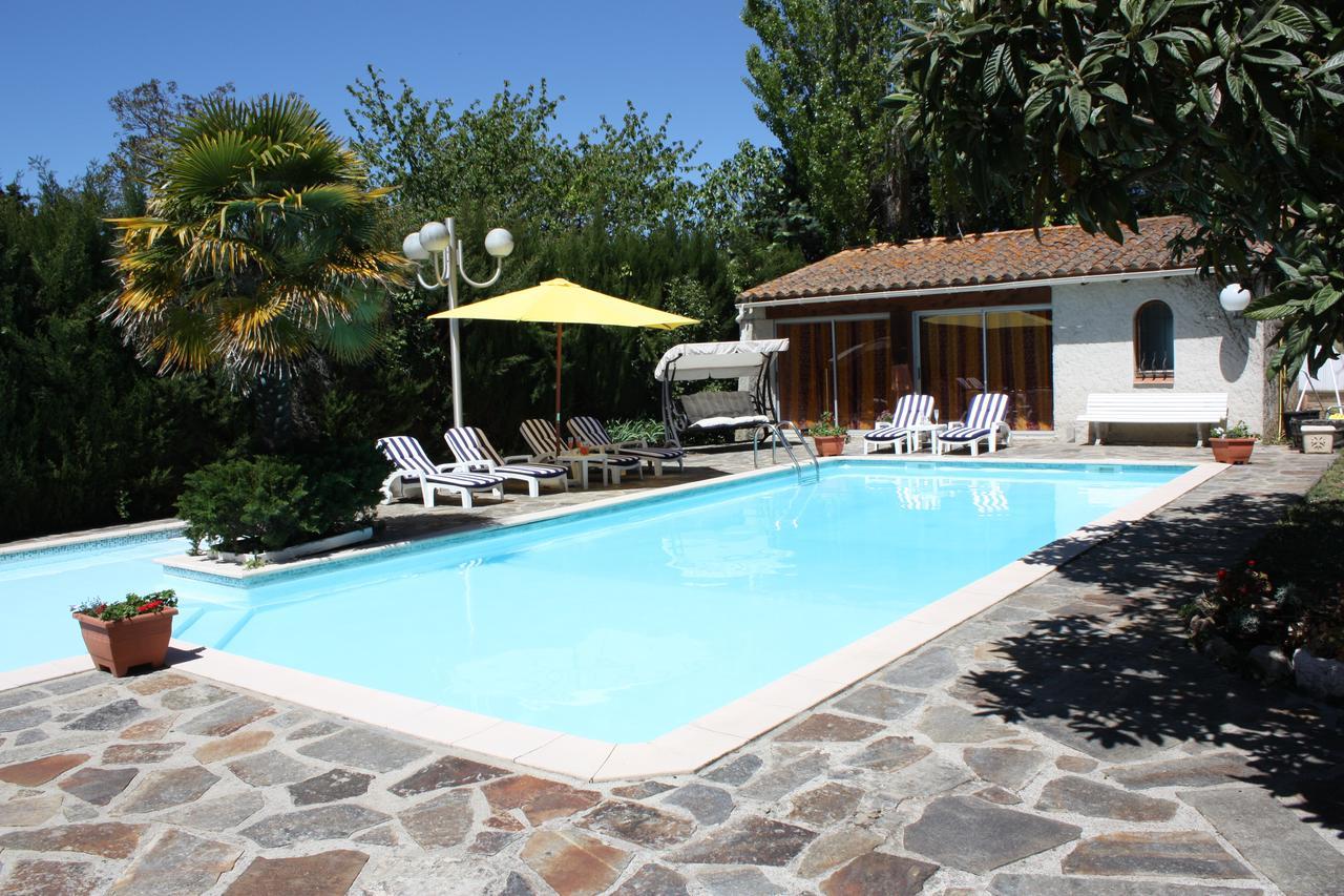 La Villa Blanc (Adults Only) Conques-sur-Orbiel Экстерьер фото